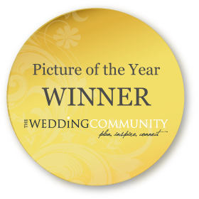 Picture of the year winner, award-winning wedding photography, Edinburgh, Scotland