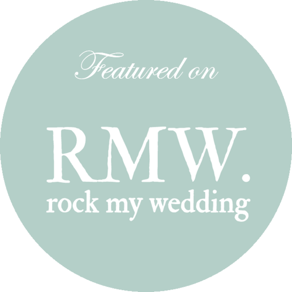 Scottish wedding photographer featured on Rock My Wedding